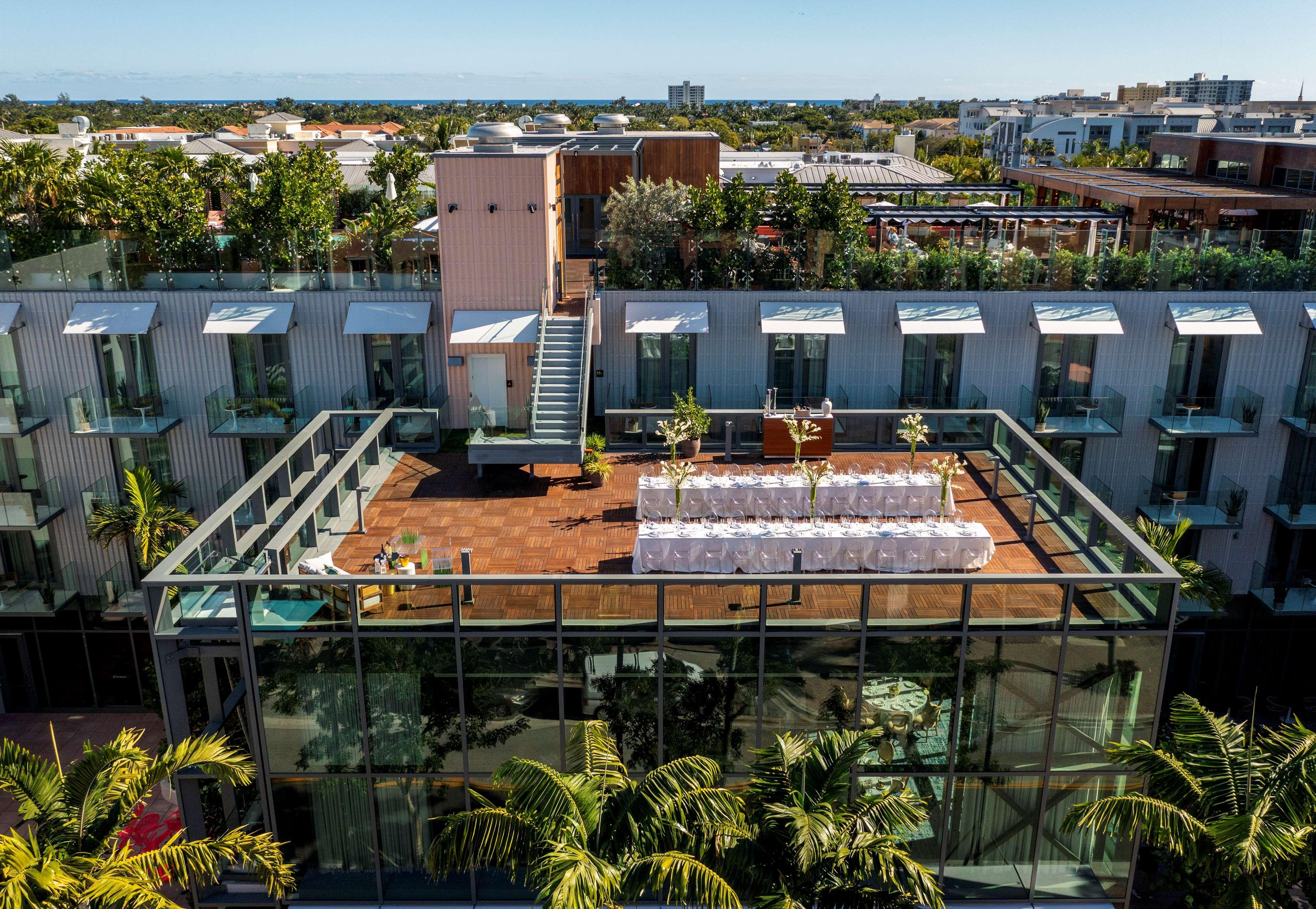 The Ray Hotel Delray Beach, Curio Collection By Hilton Exterior photo